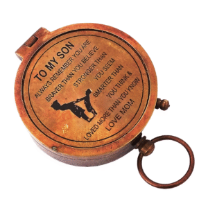 Top view of Compass