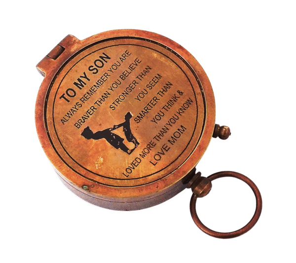 Top view of Compass