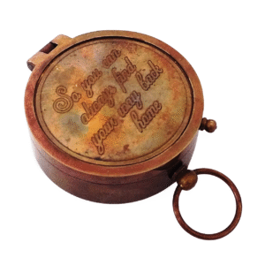 Top view of Compass