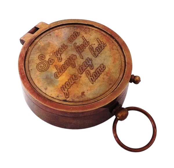 Top view of Compass