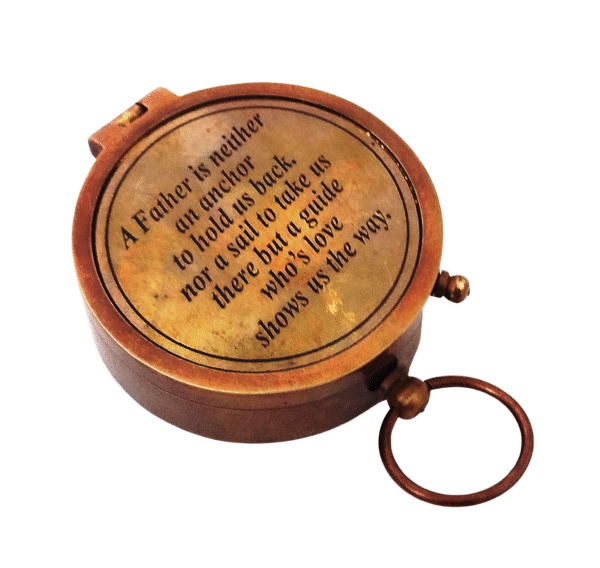 Top view of Compass