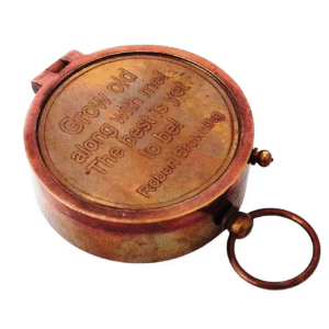 Top view of Compass