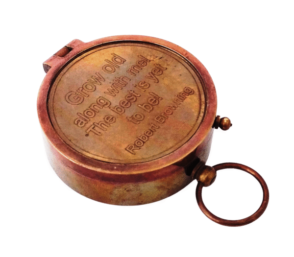 Top view of Compass