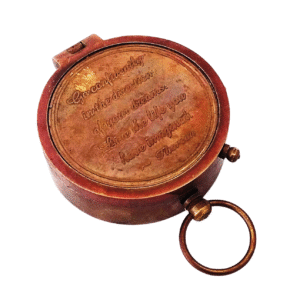 Top view of Compass