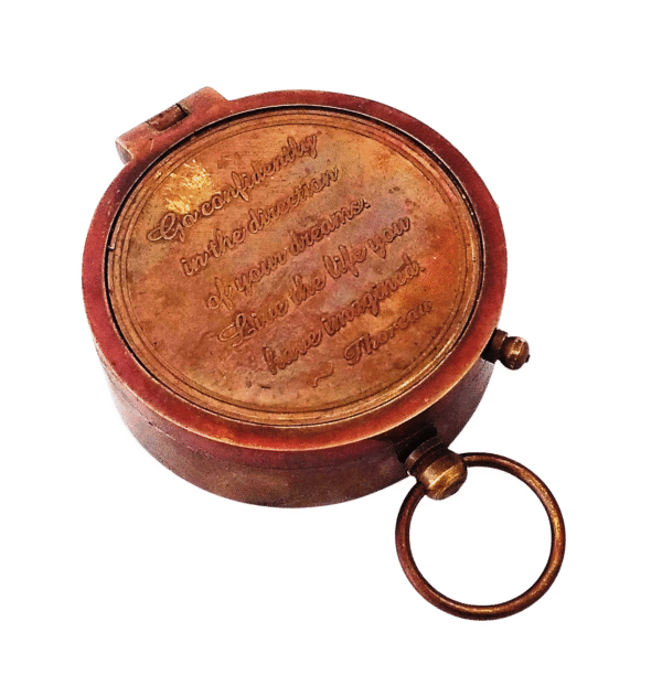 Top view of Compass