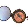 Top view of compass