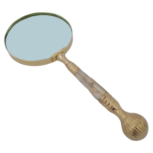 Top view of Magnifying Glass