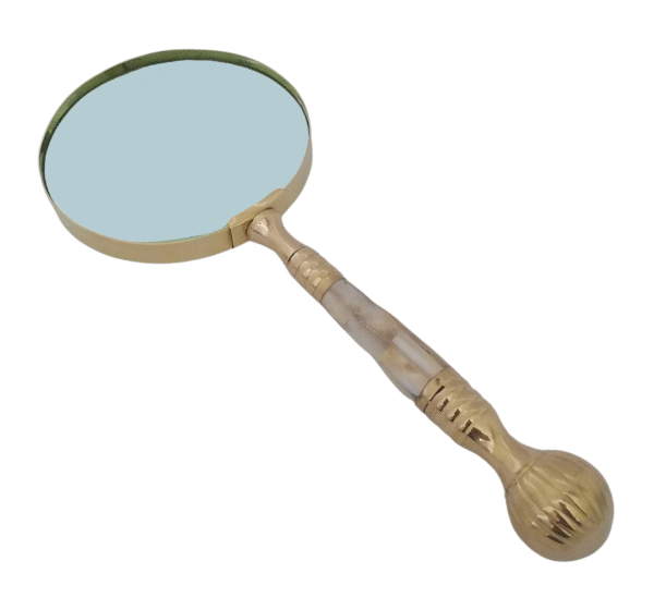 Top view of Magnifying Glass