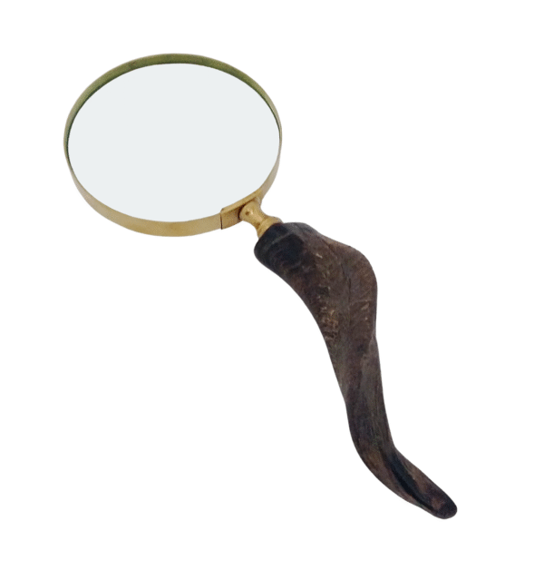 Top view of Magnifying Glass