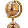 Side view of Brass Globe
