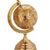 Side view of Brass Globe