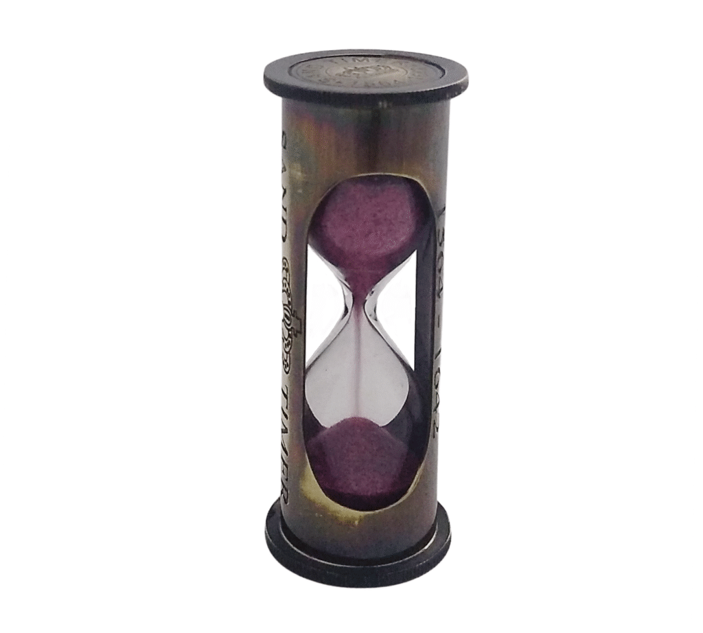 Front view of Sand Timer