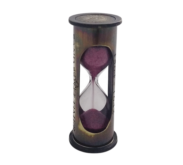 Front view of Sand Timer