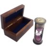 Top view of Sand Timer