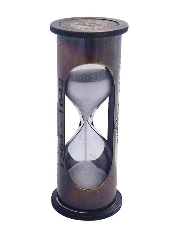 Front view of Sand Timer