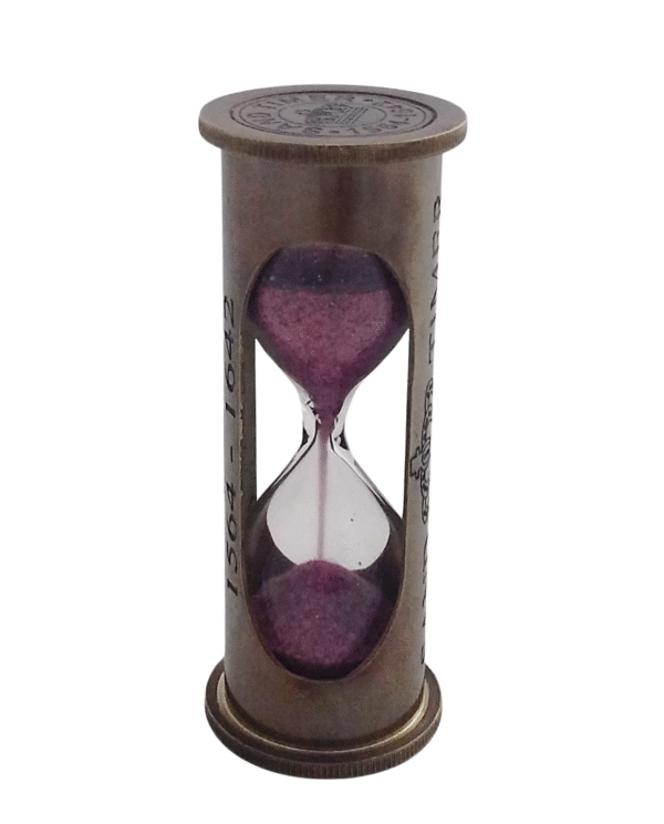 Front view of Sand Timer