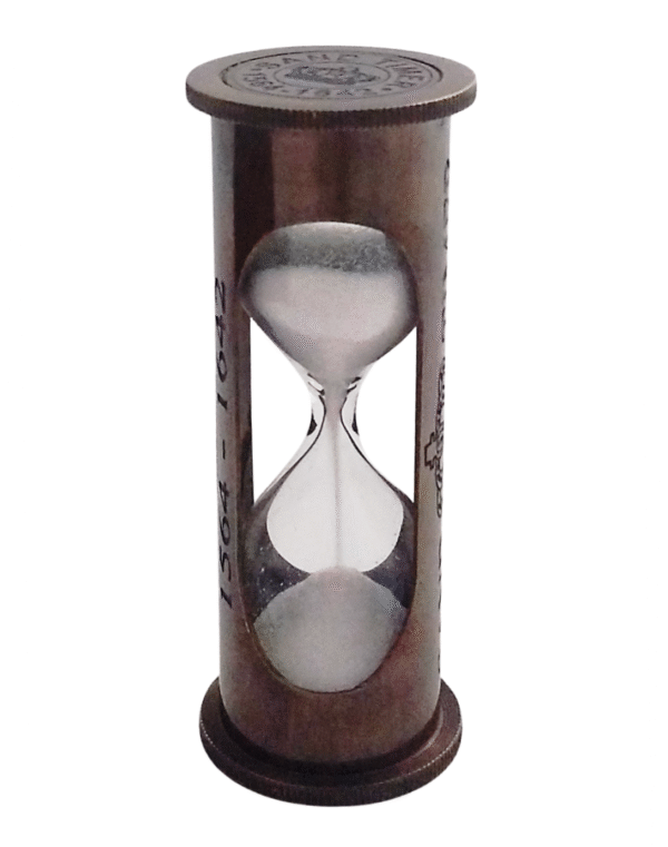 Front view of Sand Timer