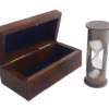 Top view of Sand Timer