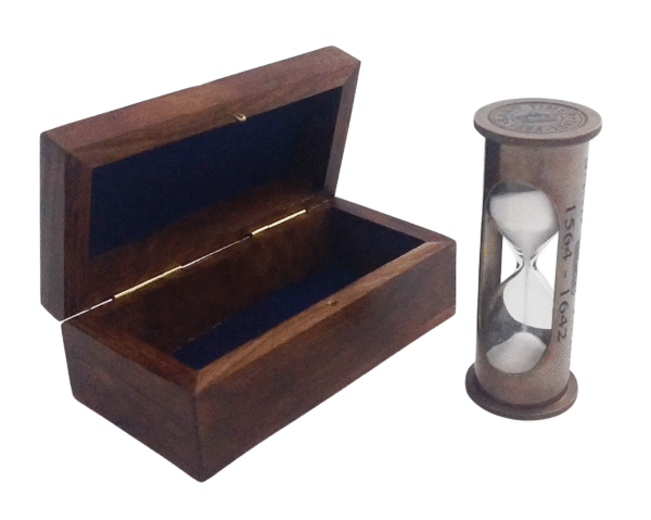 Top view of Sand Timer