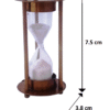 Front view of Sand Timer