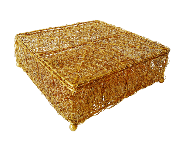 Front view of Storage Box