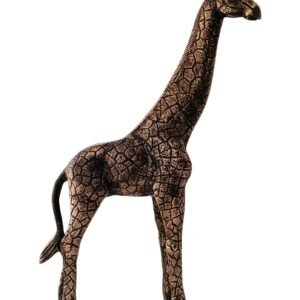 Side view of Giraffe Sculptures