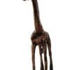 Front view of Giraffe Sculptures