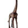 Front view of Giraffe Sculptures