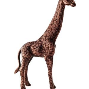 Side view of Giraffe Sculptures