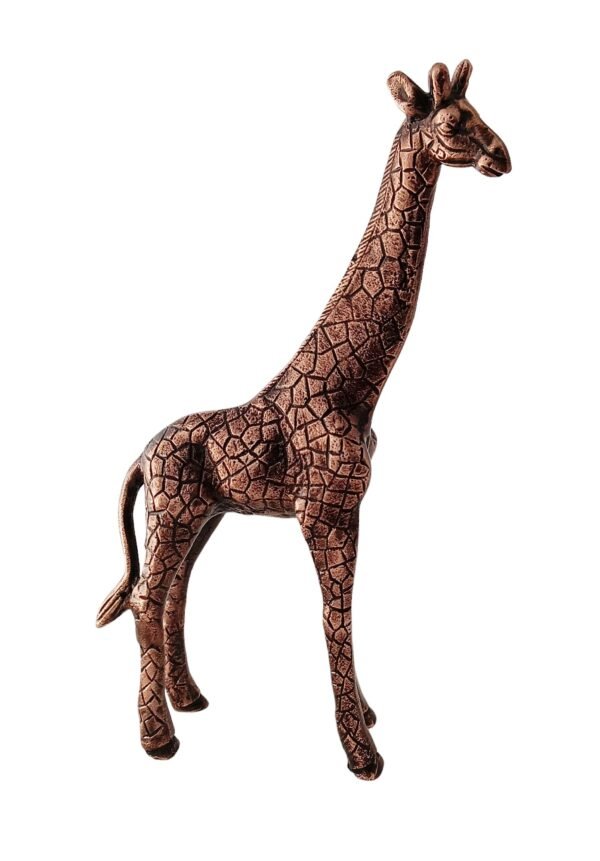 Side view of Giraffe Sculptures