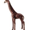 Side view of Giraffe Sculptures