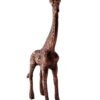 Front view of Giraffe Sculptures