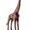 Font view of Giraffe Sculptures