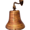 Nautical Antique Solid Brass US Navy Ship Bell - Image 2