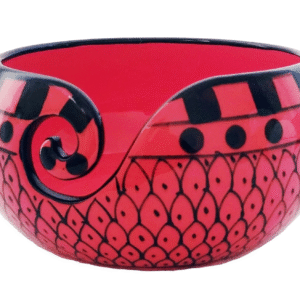 Front view of Yarn Bowl