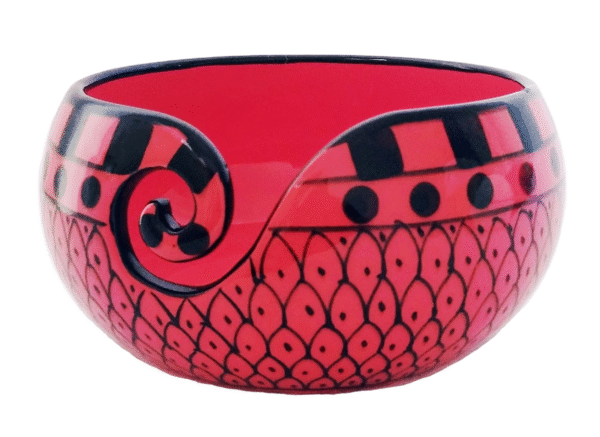Front view of Yarn Bowl