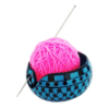 Top view of Yarn Bowl