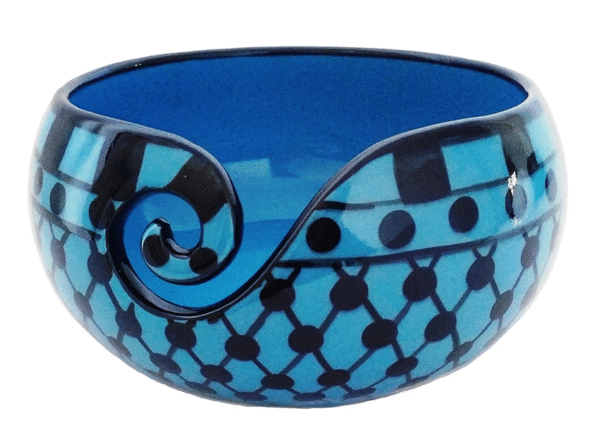 Front view of Yarn Bowl