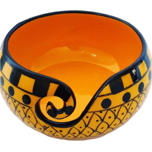 Side view of Yarn Bowl