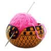 Front view of Yarn Bowl