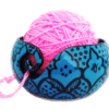 Front view of Yarn Bowl
