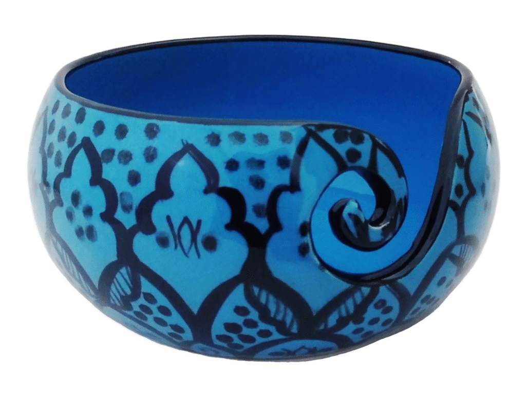 Front view of Yarn Bowl