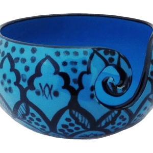 Front view of Yarn Bowl
