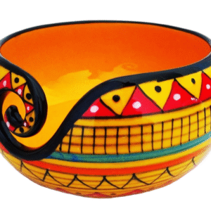 Front view of Yarn Bowl