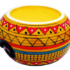 Back side view of Yarn Bowl
