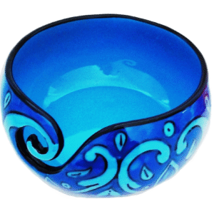 Top view of Yarn Bowl