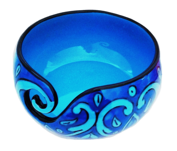 Top view of Yarn Bowl